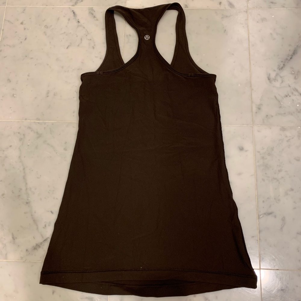 VGUC Lululemon cool racerback CRB tank size 6